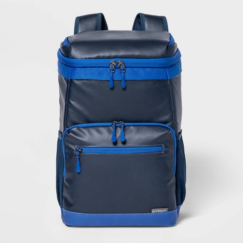 Soft Sided 18qt Backpack Cooler Tan - Embark™