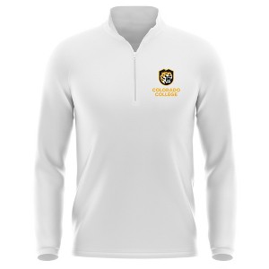 Men's Colorado College Adult Active Sport 1/4 Zip Pullover Left Chest Logo - 1 of 4