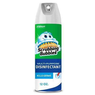 Scrubbing Bubbles Multi-Purpose Disinfectant Spray - 12oz