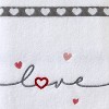 2pc Heart in Love Hand Towel Set - SKL Home - 2 of 4