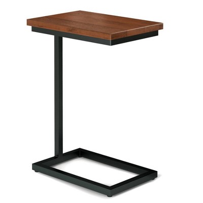 Sewlyn C Side Table Cognac Brown - WyndenHall