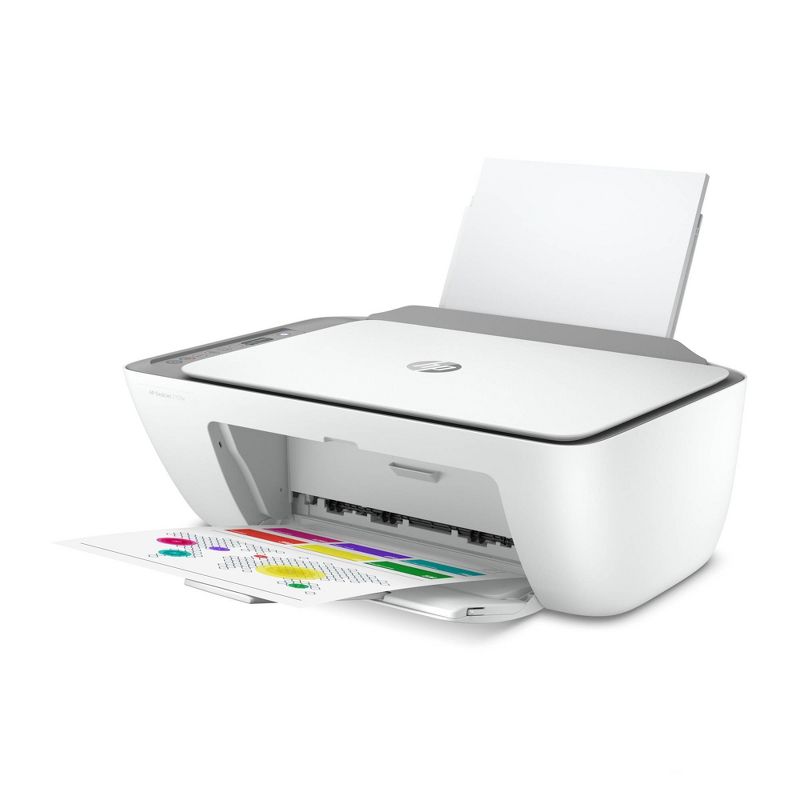 HP DeskJet 2755e Wireless All-In-One Color Printer, Scanner, Copier with Instant Ink and HP+ (26K67), 6 of 13