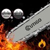 OUTIGO Mini Chainsaw, 8 inch Small Chainsaw with Safety Lock and Strong Motor for Tree Trimming, Mini Cordless Electric Chainsaw 800 W - 4 of 4