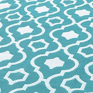 light blue/white