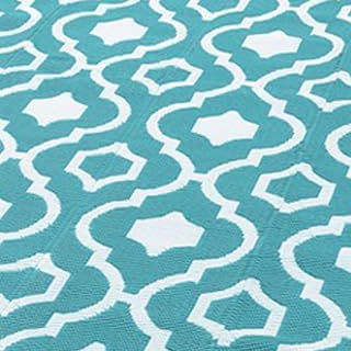 light blue/white