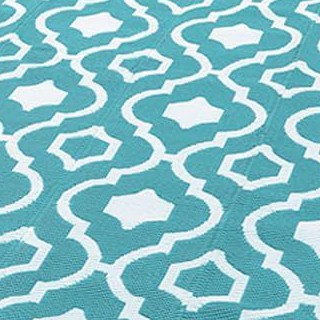light blue/white