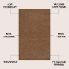 JONATHAN Y Griffin Rustic Farmhouse Woven Jute Solid Indoor Area Rug - 3 of 4