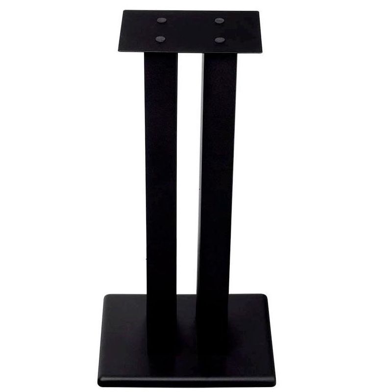Monolith 32 Inch Speaker Stand (Each) - Black | Supports 100 lbs, Adjustable Spikes, Compatible With Bose, Polk, Sony, Yamaha, Pioneer and others, 3 of 5