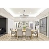 Elegant Lighting Axiom 1-Light Honey Gold Pendant with Tapered Glass - 2 of 4