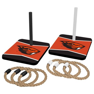 NCAA Oregon State Beavers Quoits Ring Toss Game Set