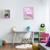 Stupell Industries Rainbow Unicorn Scene, 24" x 30" - 2 of 4