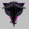 Harry Potter Men's Dementor Modern Shape Short Sleeve Graphic Cotton T-Shirt - 2 of 3