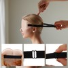 Unique Bargains Cloud-Shaped Sleep Eye Mask White Black 3pcs - image 4 of 4