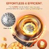OSTBA 1200W Air Popcorn Maker, 12-Cup Oil-Free Hot Air Popper with Measuring Cup & Butter Tray, Compact Popcorn Machine for Home & Parties - 3 of 4