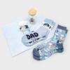 Special Thanks Men's Bluey Dad 4pk Socks - Multi 6 - 12 - 3 of 3