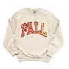 Simply Sage Market Varsity Fall Ombre Sweatshirt - 2 of 4