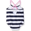 KIKO & MAX Infant/Toddler and Little Girl's One Piece Swimsuit Bathing Suits - 2 of 2