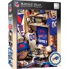 MasterPieces 500 Piece Puzzle - Buffalo Bills Locker Room - 15"x21" - 2 of 4
