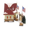 Enesco 7.0 Inch Friendly Used Car Sales Christmas Snow Village Village Buildings - 4 of 4