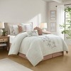 Nanshing 7pc Queen Raina Comforter Set Pink - 2 of 4