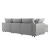 Modern Sectional Sofa, Down Filled Upholstery Convertible Sectional Sofa Couch for Living Room, Modular L-Shape Sofa Couch with Reversible Chaise - 3 of 4