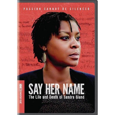 Say Her Name: The Life and Death of Sandra Bland (DVD)(2019)