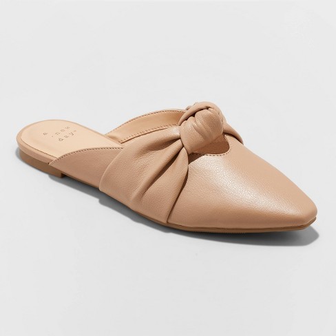 mule flats for women