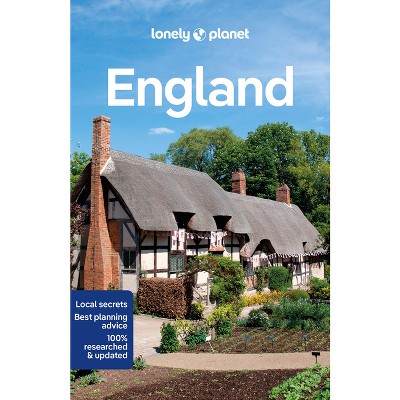 Lonely Planet England - (Travel Guide) 12th Edition (Paperback)