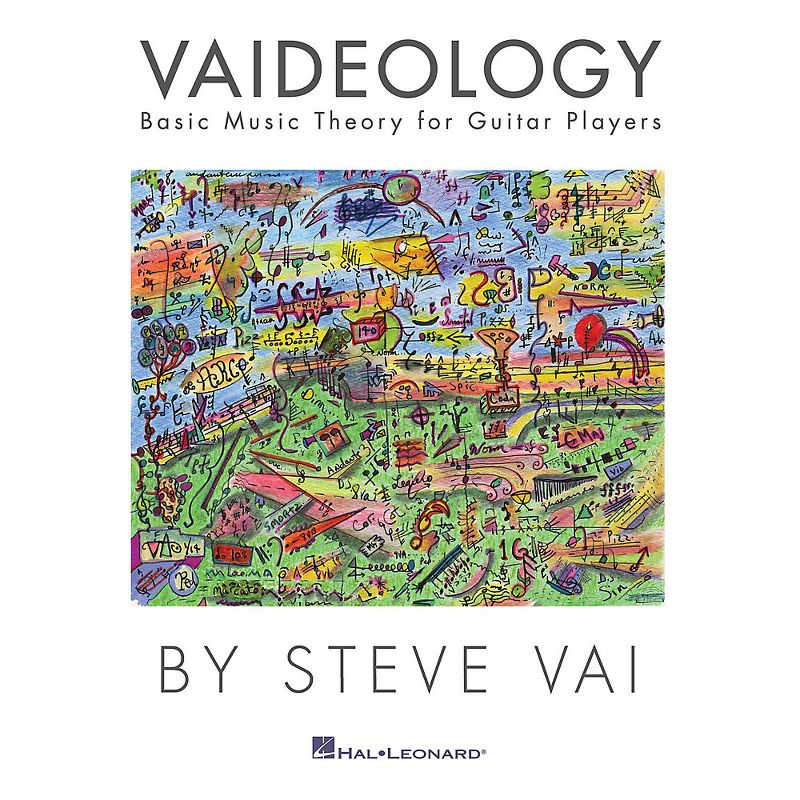 Hal Leonard Vaideology - Basic Music Theory for Guitar Players by Steve Vai, 1 of 2