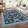 Floral Washable Rug - 4 of 4
