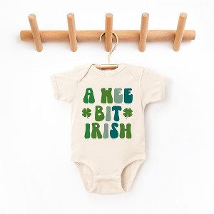 The Juniper Shop A Wee Bit Irish Baby Bodysuit - 1 of 2