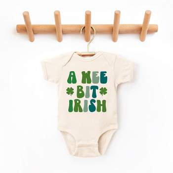 The Juniper Shop A Wee Bit Irish Baby Bodysuit