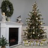 6.5' Prelit Norwegian Spruce Artificial Christmas Tree Clear Lights - National Tree Company - image 4 of 4