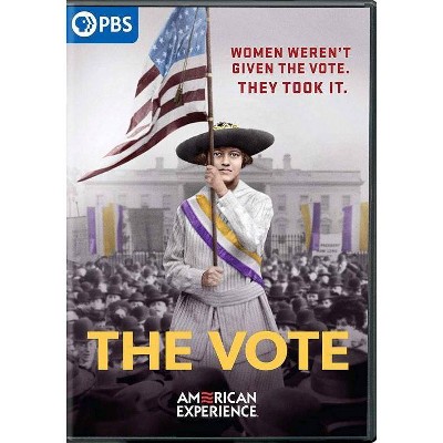 American Experience: The Vote (DVD)(2020)