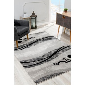 Rug Branch Modern Geometric Indoor Rug - 1 of 4