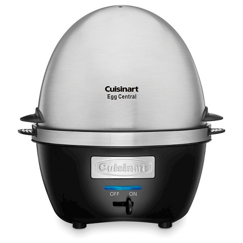 Cuisinart Egg Central - Black w/ Brushed Stainless Steel Lid - CEC-10 - image 1 of 4