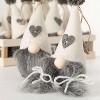 Heart Gnome Crate Ornament Multicolor 6"H  Set of 12 - 2 of 3