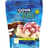 Goya Vegan Gluten Free Pre Cooked Frozen Yuca - 16oz