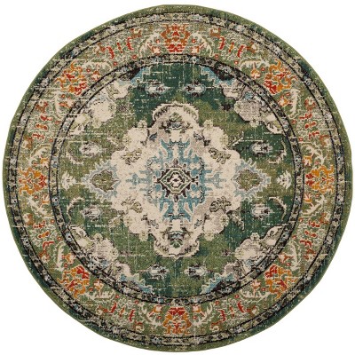 Monaco MNC243 Power Loomed Indoor Rugs - Safavieh