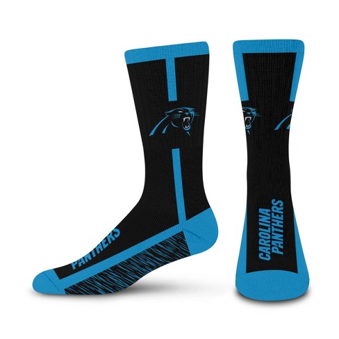 NFL Carolina Panthers Youth Rise Up Crew Socks - image 1 of 3