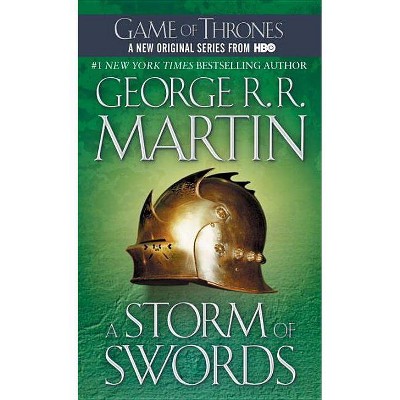  A Storm of Swords ( Song of Ice and Fire) (Reissue) (Paperback) - by Geroge R.R. Martin 