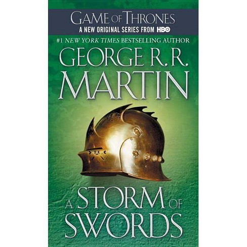 A Storm of Swords ( Song of Ice and Fire) (Reissue) (Paperback) - by Geroge R.R. Martin - image 1 of 1