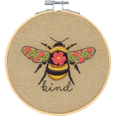 Dimensions Embroidery Kit 6" Round-Bee Kind