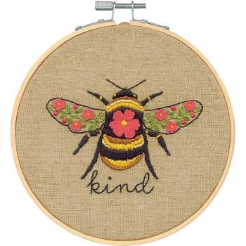 Dimensions Embroidery Kit 6" Round-Bee Kind