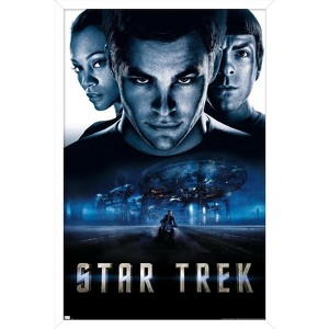 Trends International Star Trek XI - One Sheet Framed Wall Poster Prints - 1 of 4