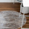 Unique Loom Caspian Collection Area Rug - Atyrau - 3 of 4