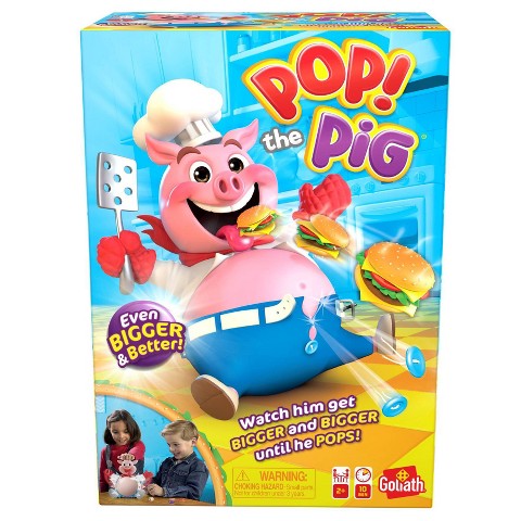 Детские игрушки Goliath Pop the Pig Game