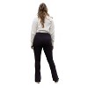 Women's Flare Leggings With Pockets - Julia Rose - 3 of 4