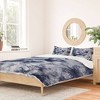 Amy Sia Tie Dye 100% Cotton Duvet Set - Deny Designs - 2 of 3