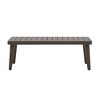 New Classic Furniture,Genova Metal Patio Coffee Table in Brown - 2 of 4